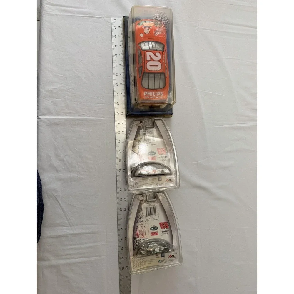 Winner's Circle NASCAR Diecast Car Toy Set 3 Tony Stewart Dale Jr 88 20 Multi